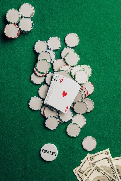 live baccarat studio setup
